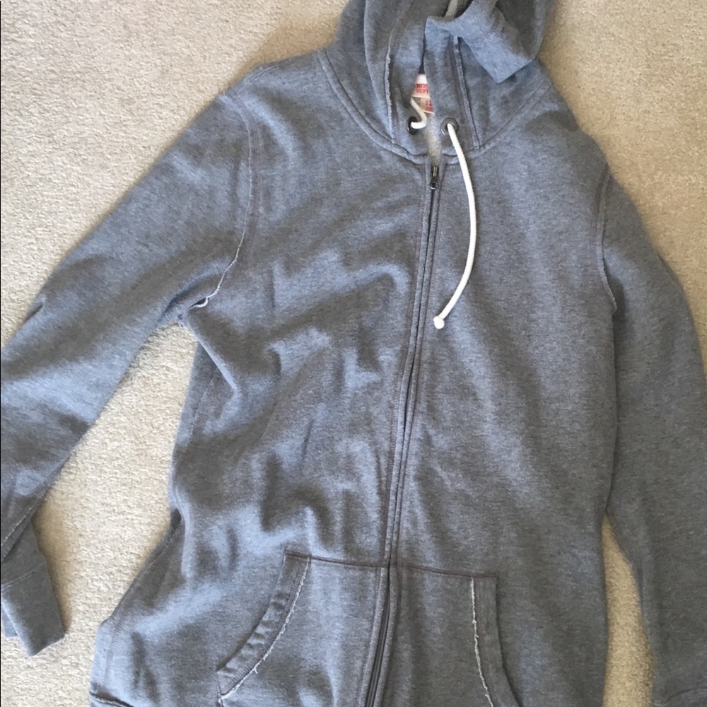 LIKE NEW! Grey Mossimo Hoodie